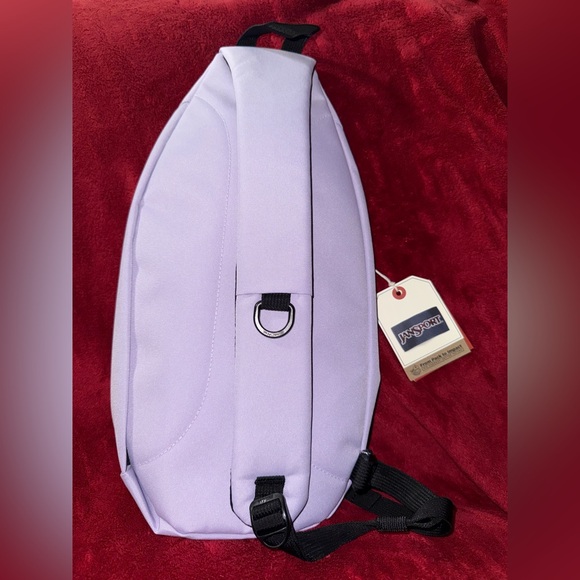 Jansport Move Sling Lilac Purple Bag- NWT - Picture 2 of 4